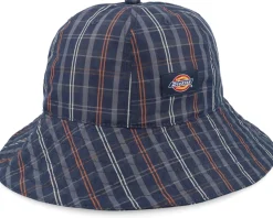 Surry Outdoor Check Navy Bucket - Dickies