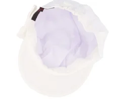 Susan W Cotton Off White Vega Cap - MJM Hats