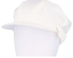 Susan W Cotton Off White Vega Cap - MJM Hats