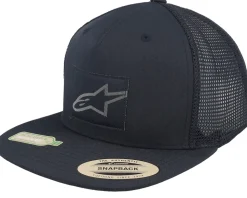 Sussed Hat Black/Black Trucker - Alpinestars