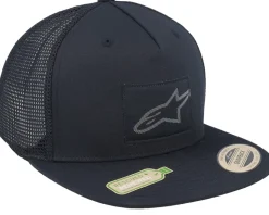 Sussed Hat Black/Black Trucker - Alpinestars