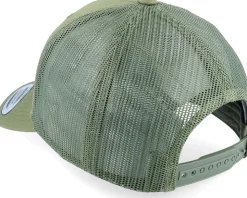 Sverige Sweden Army Badge Olive Trucker - Army Head