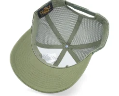 Sverige Sweden Army Badge Olive Trucker - Army Head