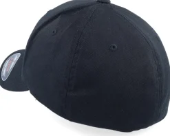 Sverige Sweden Army Badge Black Flexfit - Army Head