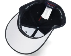 Sverige Sweden Army Badge Black Flexfit - Army Head