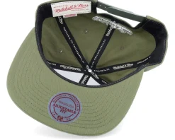 Sverige Sweden Army Badge Olive Snapback - Army Head