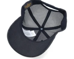 Sverige Sweden Army Skull Black Camo Trucker - Army Head