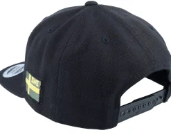 Sverige Sweden Army Skull Black Snapback - Army Head