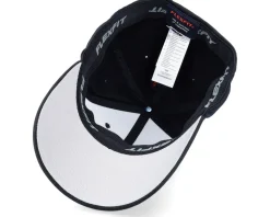 Sverige Sweden Army Skull Black Flexfit - Army Head