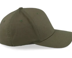 Sverige Sweden Color Army Skull Olive Flexfit - Army Head