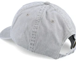 Swallow Bird Embroidery Grey Dad Cap - Wild Spirit