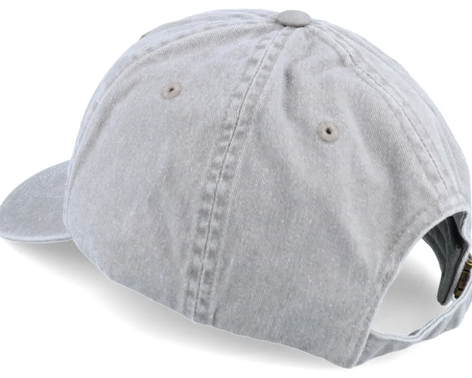 Swallow Bird Embroidery Grey Dad Cap - Wild Spirit