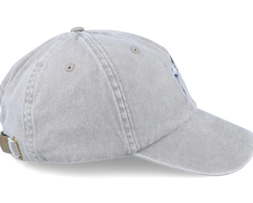 Swallow Bird Embroidery Grey Dad Cap - Wild Spirit