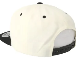 Swallow Black/White Snapback - Tattoo Collective