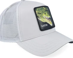 Swamp Monster Grey A-Frame Trucker - Goorin Bros.