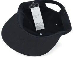 Swc Art Badge Cap Black Strapback - Rip Curl