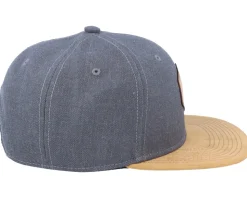 Sweden Map Patch Dark Heather Grey/Suede Snapback - Iconic
