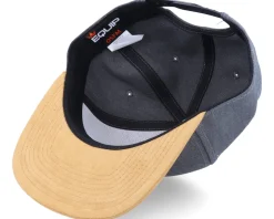 Sweden Map Patch Dark Heather Grey/Suede Snapback - Iconic