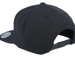 Sweden Patch Logo Black Snapback - Wild Spirit