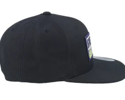Sweden Patch Logo Black Snapback - Wild Spirit