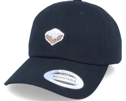 Swedish Brownie Kärleksmums Black Dad Cap