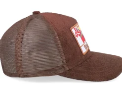 Swedish Dalarna Landscape Terry Brown A-frame Trucker - Wild Spirit