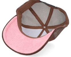 Swedish Dalarna Landscape Terry Brown A-frame Trucker - Wild Spirit