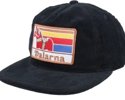 Swedish Dalarna Landscape Terry Brown A-frame Trucker - Wild Spirit