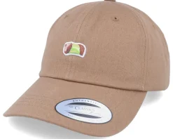 Swedish Dammsugare Punsch-Roll Tan Dad Cap