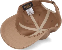 Swedish Dammsugare Punsch-Roll Tan Dad Cap
