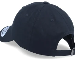 Swedish Hallon Grotta Black Dad Cap - Iconic