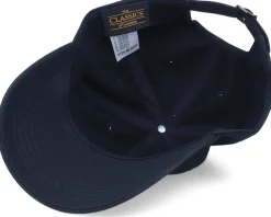 Swedish Hallon Grotta Black Dad Cap - Iconic