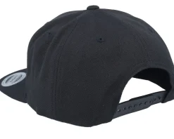 Swedish Jämtland Landscape Black Snapback - Wild Spirit