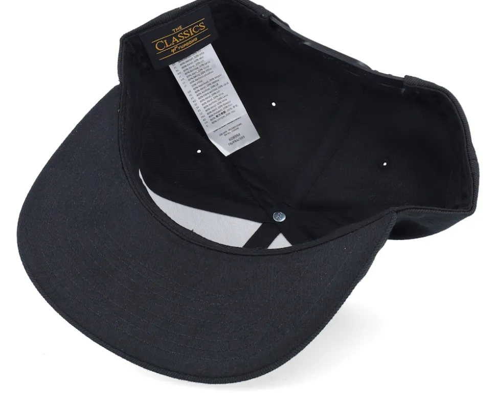 Swedish Jämtland Landscape Black Snapback - Wild Spirit