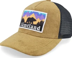 Swedish Jämtland Landscape Black Snapback - Wild Spirit