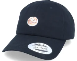 Swedish Kanelbulle Cinnamon Roll Black Dad Cap - Iconic