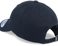Swedish Kanelbulle Cinnamon Roll Black Dad Cap - Iconic