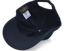 Swedish Kanelbulle Cinnamon Roll Black Dad Cap - Iconic