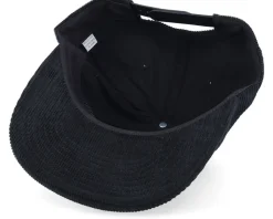 Swedish Lappland Landscape Corduroy Black Snapback - Wild Spirit