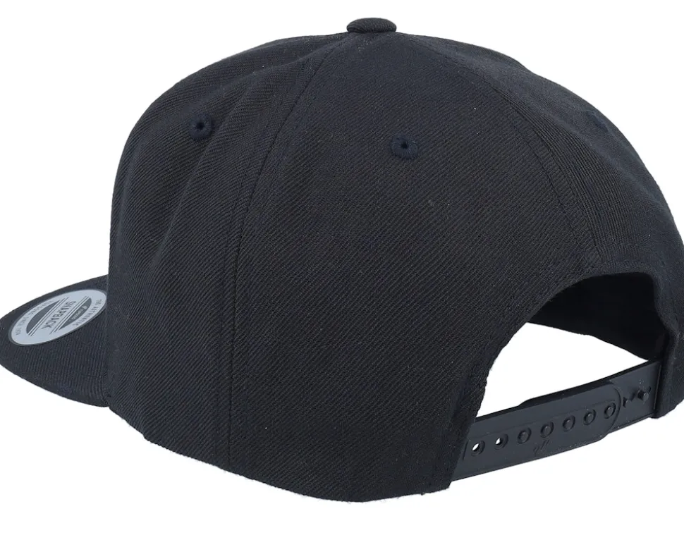 Swedish Norrbotten Landscape Black Snapback - Wild Spirit