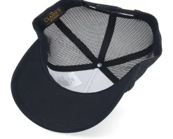 Swedish Norrbotten Landscape Black A-Frame Trucker - Wild Spirit