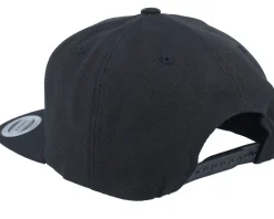 Swedish Skåne Landscape Black Snapback - Wild Spirit