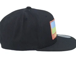 Swedish Skåne Landscape Black Snapback - Wild Spirit