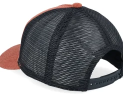 Swedish Skåne Landscape Rusty/Black A-Frame Trucker - Wild Spirit