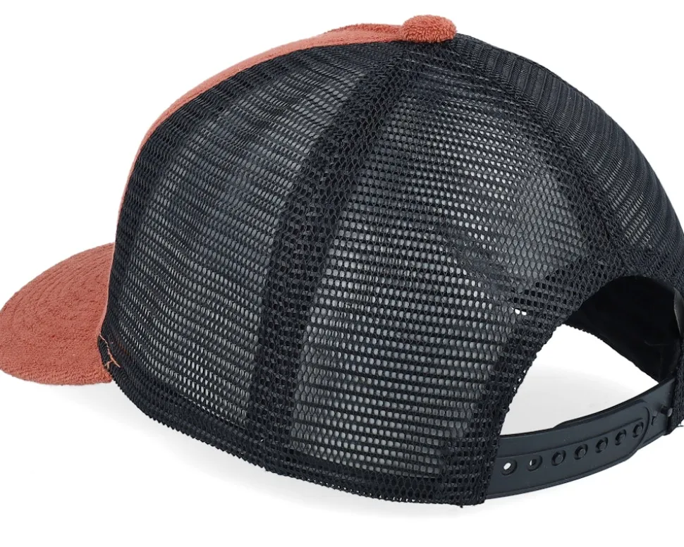 Swedish Skåne Landscape Rusty/Black A-Frame Trucker - Wild Spirit