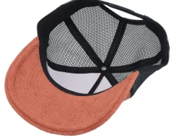 Swedish Skåne Landscape Rusty/Black A-Frame Trucker - Wild Spirit