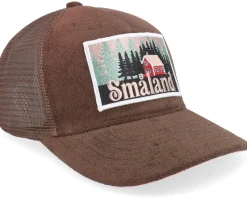 Swedish Småland Landscape Terry Brown A-Frame Trucker - Wild Spirit