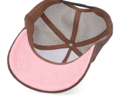 Swedish Småland Landscape Terry Brown A-Frame Trucker - Wild Spirit