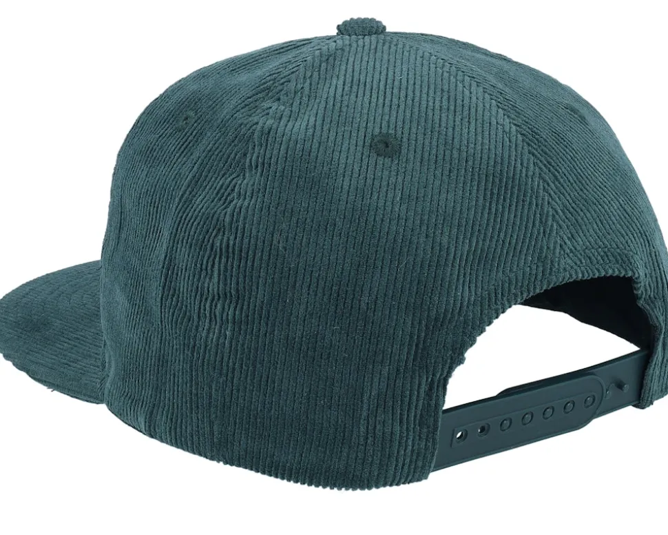 Swedish Värmland Landscape Green Snapback - Wild Spirit
