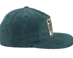 Swedish Värmland Landscape Green Snapback - Wild Spirit
